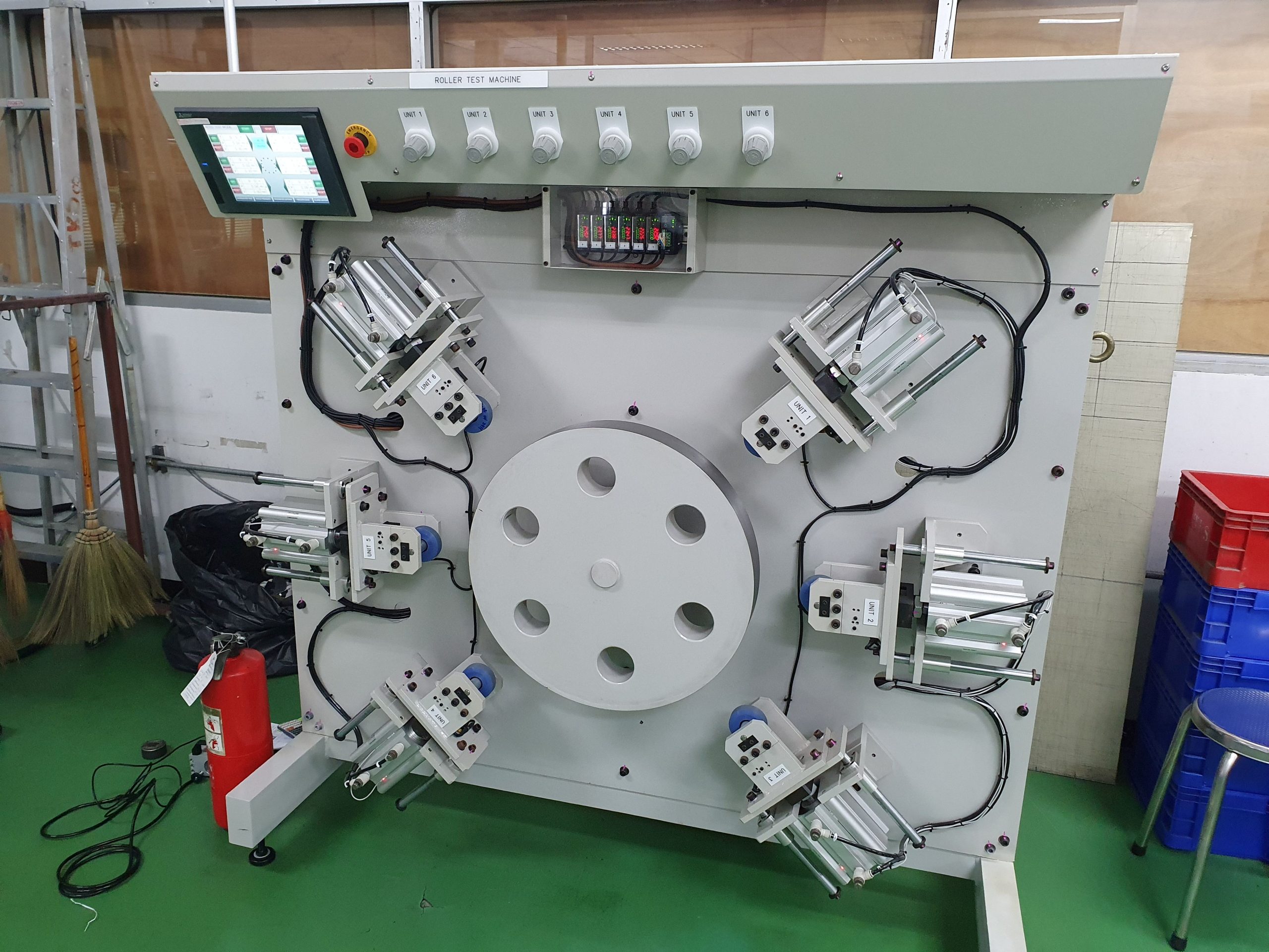 lift test roller