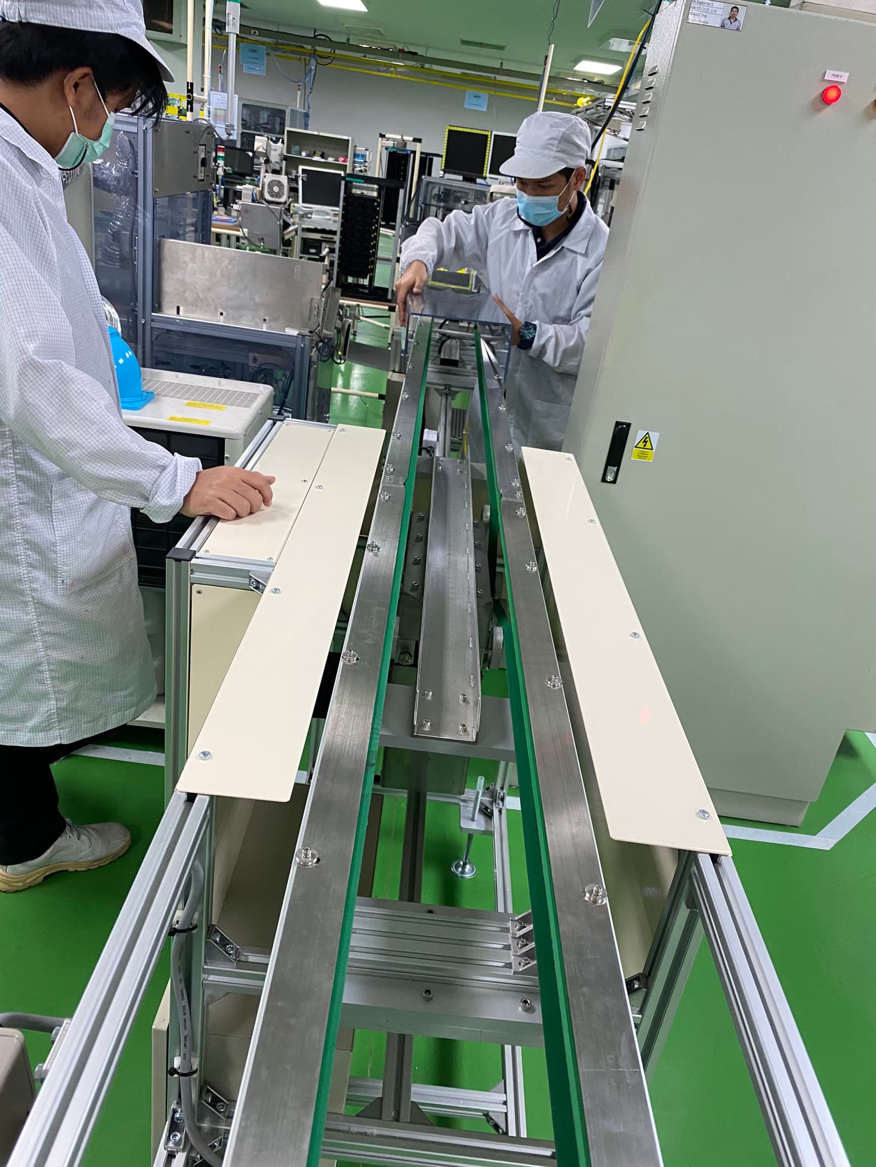 conveyor pcb belt