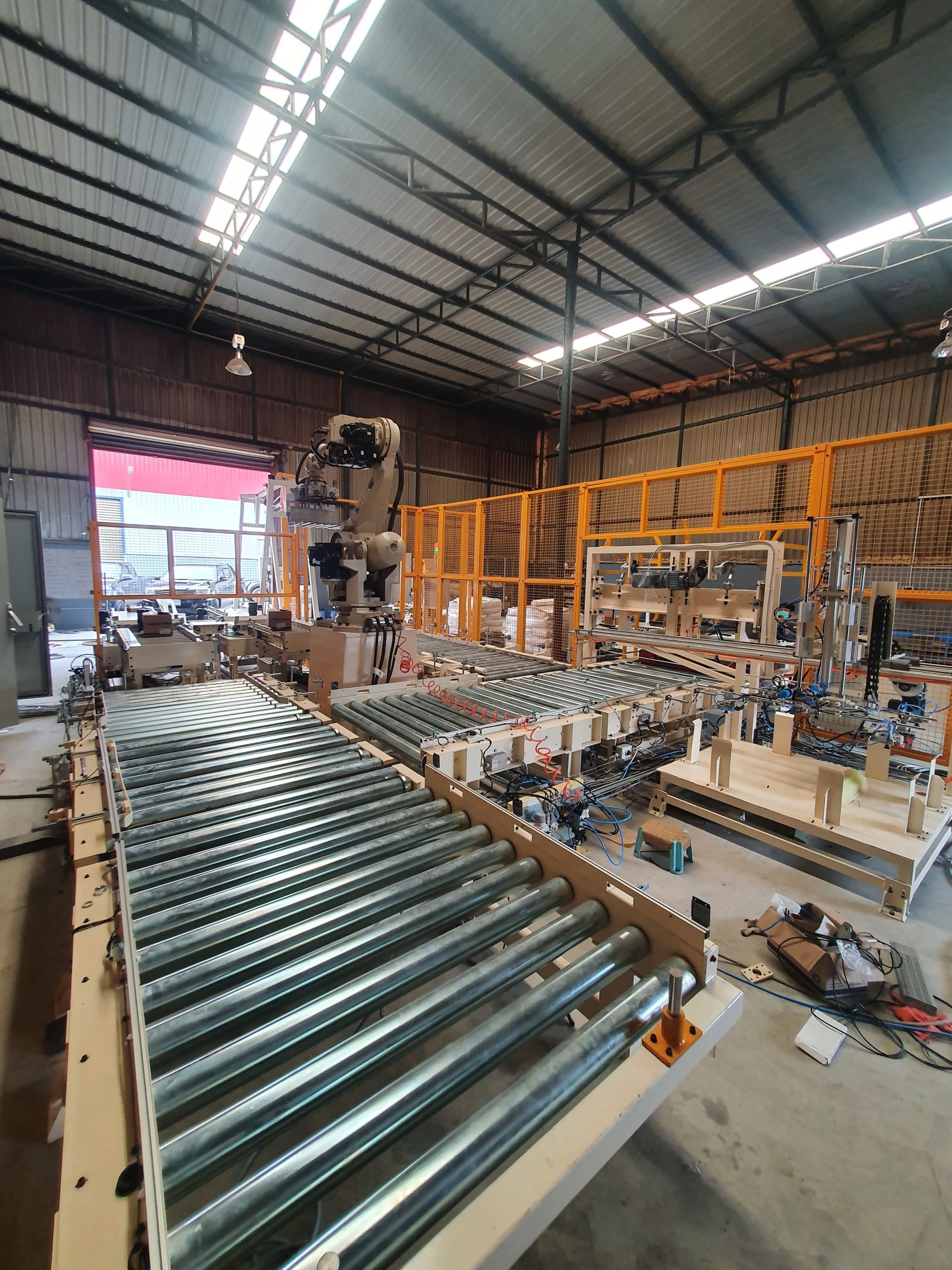palletizing conveyor